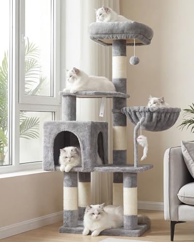 43.3 inch Cat Tower for Indoor Cats HCT004SW