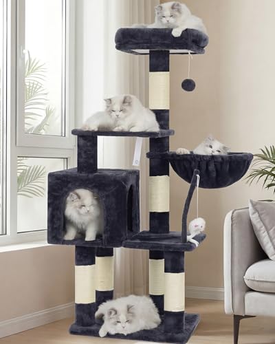 43.3 inch Cat Tower for Indoor Cats HCT004SG