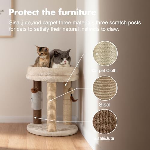 Small four in one kitten tower — photo 3