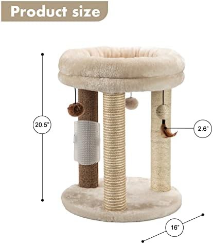 Small four in one kitten tower — photo 4