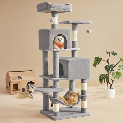 59.5-Inch Tall Cat Tower