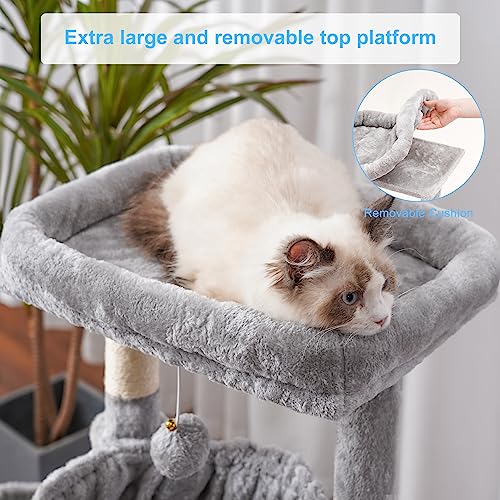 Cat Tree Tower with Large Bed — photo 4