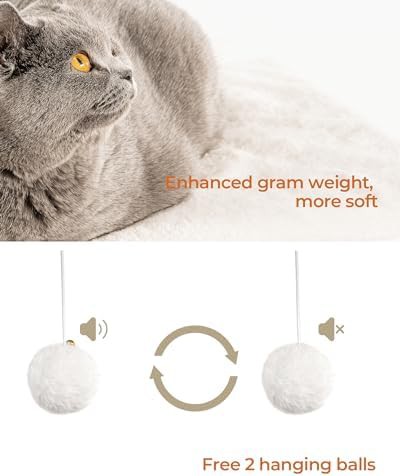 Modern sisal scratching post for large cats — photo 5