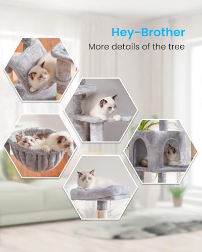 Multi-Level Sisal Covered Scratching Posts — photo 4