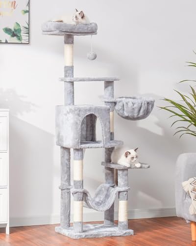 Multi-Level Sisal Covered Scratching Posts — photo 5