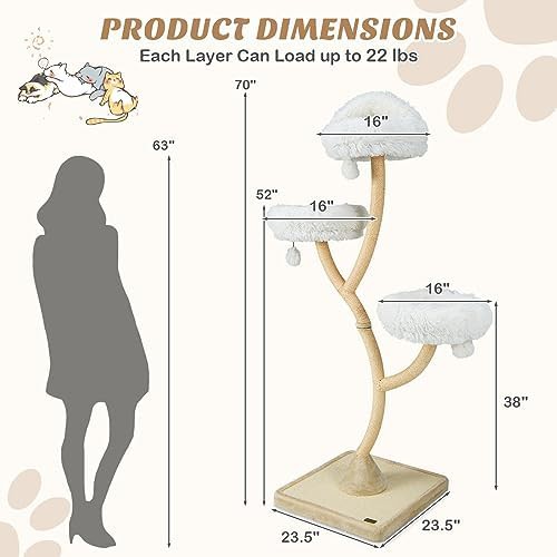 Tall cat tower for large breeds — photo 3