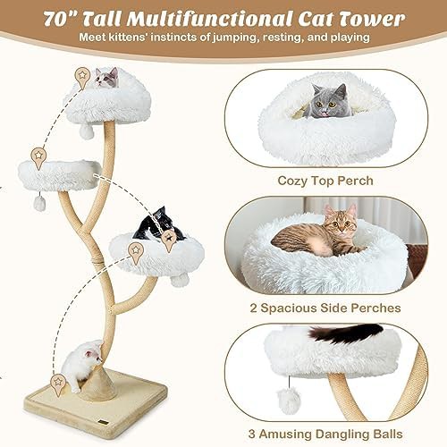 Tall cat tower for large breeds — photo 4