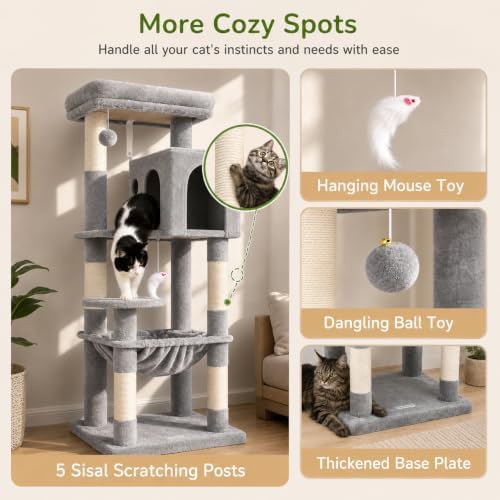 Plush multi level climbing tower — photo 5