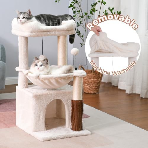 Small cat tower with large hammock — photo 5