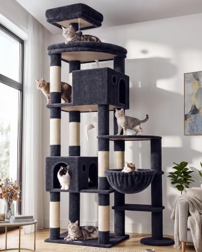Giant Cat Tree for Indoor Large Cats