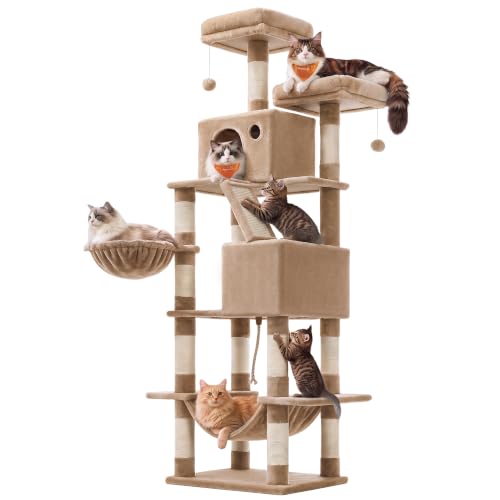 81.1-in Large Cat Tower