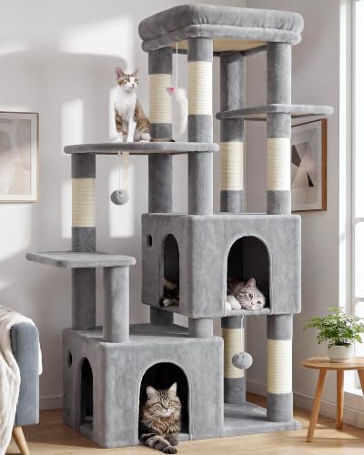 Heavy Duty Cat Trees for Big Cats Maine Coon