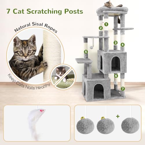 Heavy Duty Cat Trees for Big Cats Maine Coon — photo 4