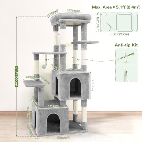 Heavy Duty Cat Trees for Big Cats Maine Coon — photo 5