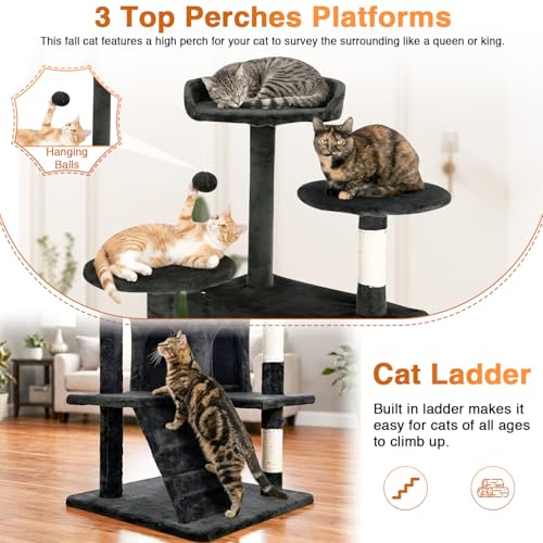 54" Cat Tree Tower — photo 4