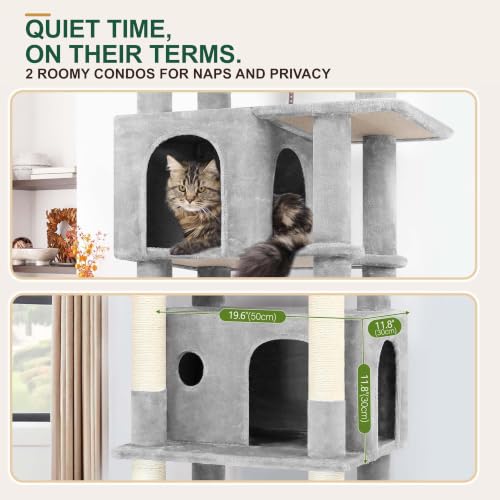 Cat Tree for Large Adult Cats — photo 3