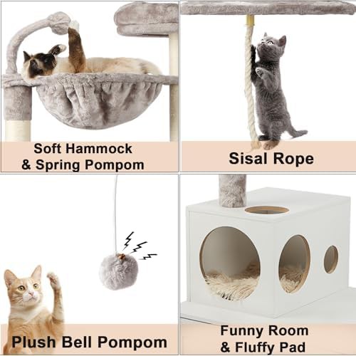 White modern litter box enclosure bundle — photo 4