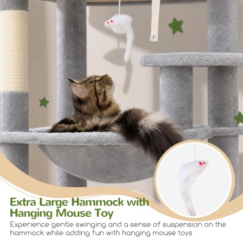 F70 Pro Heavy Duty Cat Tree Tower for Indoor Cats Large Adult — photo 3