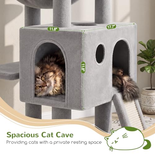 F70 Pro Heavy Duty Cat Tree Tower for Indoor Cats Large Adult — photo 4
