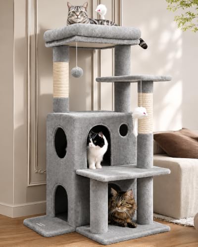 Cat Tree Tower for Indoor Cats Large Adult