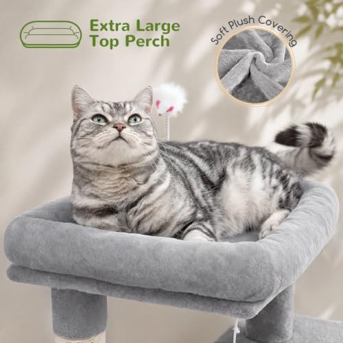 Cat Tree Tower for Indoor Cats Large Adult — photo 3