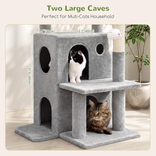 Cat Tree Tower for Indoor Cats Large Adult — photo 4