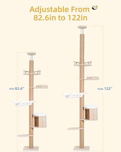 Extra tall tension tower with private condo — photo 4