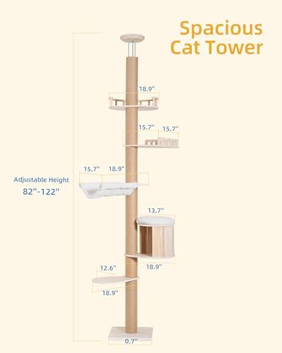 Extra tall tension tower with private condo — photo 5