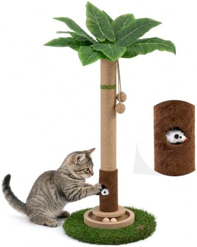 Tall scratching post for large cats — photo 4