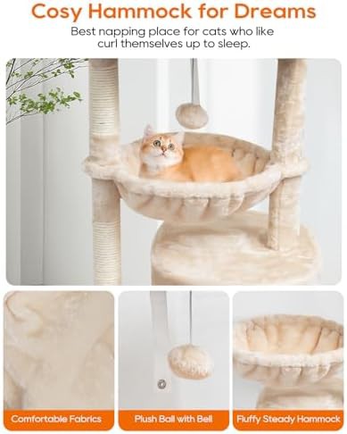 Small cat condo with scratching post — photo 3
