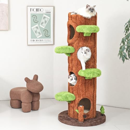 Magic forest tall solid wood tower — photo 3
