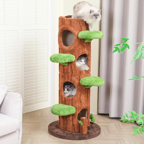 Magic forest tall solid wood tower — photo 4