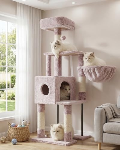 49.2 inch Cat Tower for Indoor Cats HCT200SMU