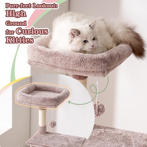49.2 inch Cat Tower for Indoor Cats HCT200SMU — photo 4