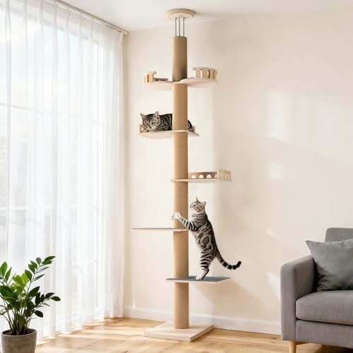 Heavy duty floor to ceiling tower