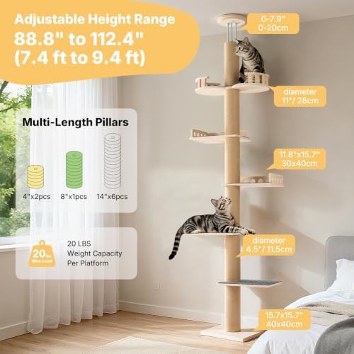 Heavy duty floor to ceiling tower — photo 3