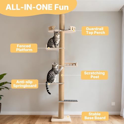 Heavy duty floor to ceiling tower — photo 5