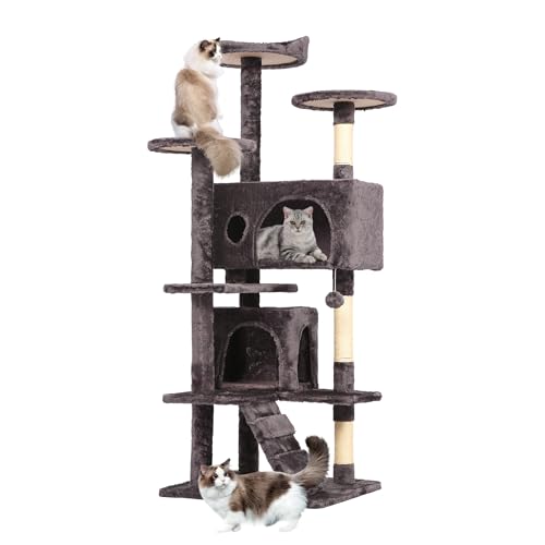 54" Cat Tree Tower