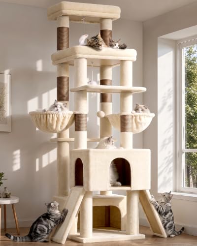 Z78 Heavy Duty Cat Tree for 20lbs Large Adult Cats
