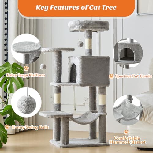 Small plush climbing tower for kittens — photo 4
