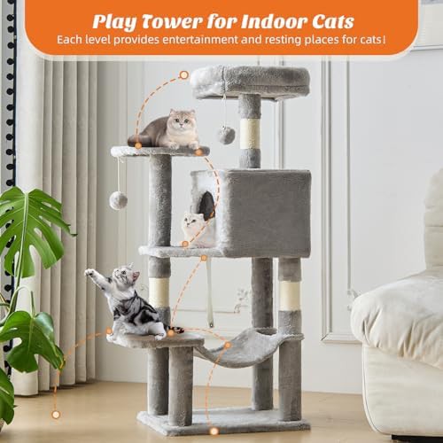 Small plush climbing tower for kittens — photo 5