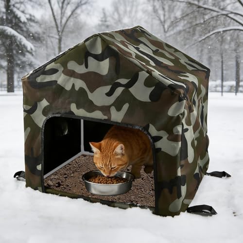 Cat Houses for Outdoor Cats