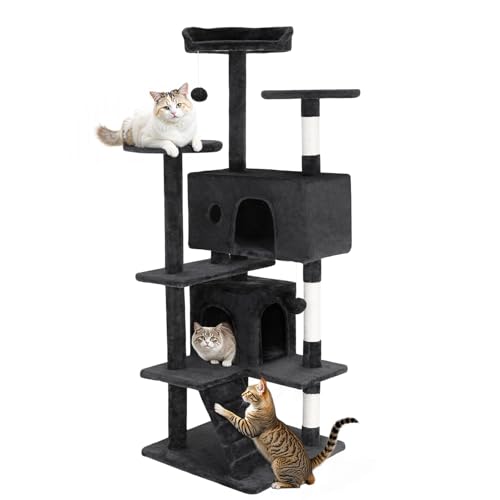 54" Cat Tree Tower