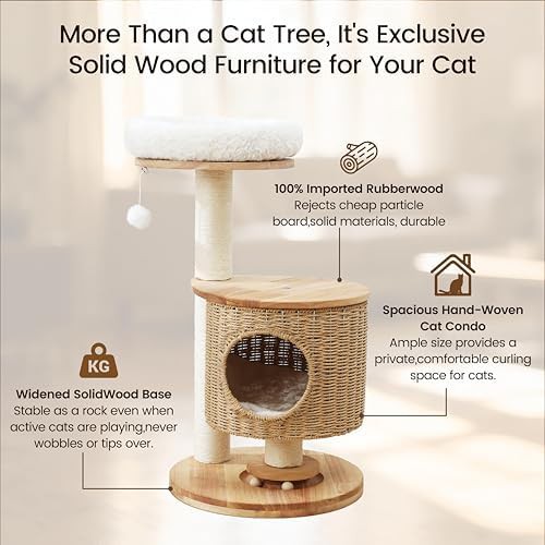 Solid wood tower with private condo — photo 4