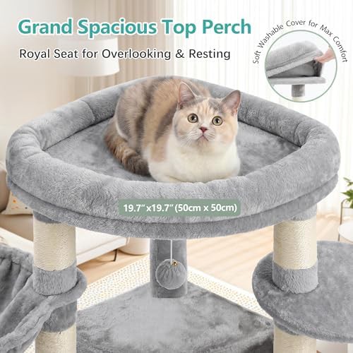 Skyward corner fit tall cat tower — photo 3