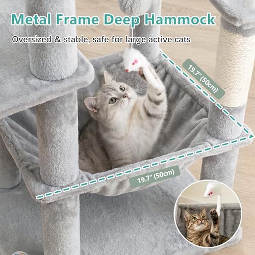 Skyward corner fit tall cat tower — photo 4