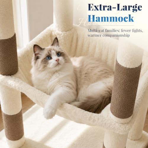 Corner kitten tower with spacious condo — photo 4