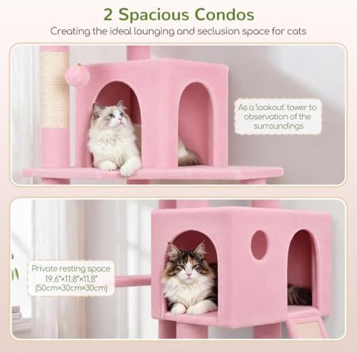 Pink heavy duty tower with hammock — photo 3