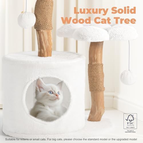 Aesthetic wood tower for small spaces — photo 3