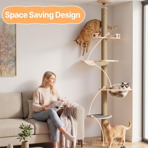 Four tier tower with space capsule — photo 4